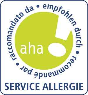 Logo Allergie-Gütesiegel